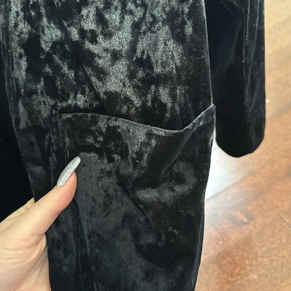 Velvet Blazer Oversized - Picture 4 of 4